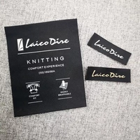 Custom Soft Clothing Private Woven Label